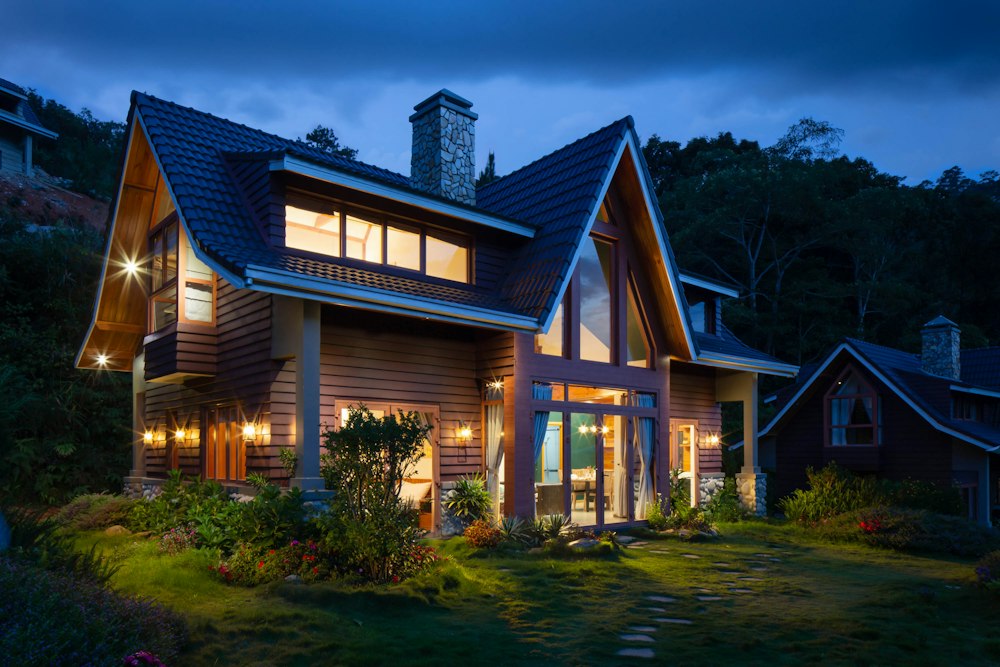 House exterior detail